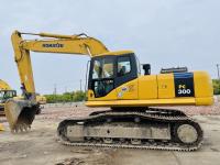 Second Hand Komatsu PC300 - 7 Hydraulic Crawler Excavator Used 1.4m3 Bucket