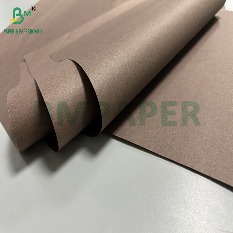 66 x 106cm 45gsm 50gsm Coffee Color Greaseproof Paper For Cup Cake