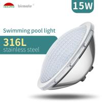 Da piscina subaquática impermeável das luzes do diodo emissor de luz de SS316L 110W PC transparente