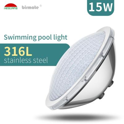 Da piscina subaquática impermeável das luzes do diodo emissor de luz de SS316L 110W PC transparente