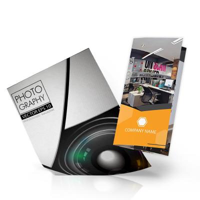 Four Color Colouring Book Printing Silver Logo Embossing Surface