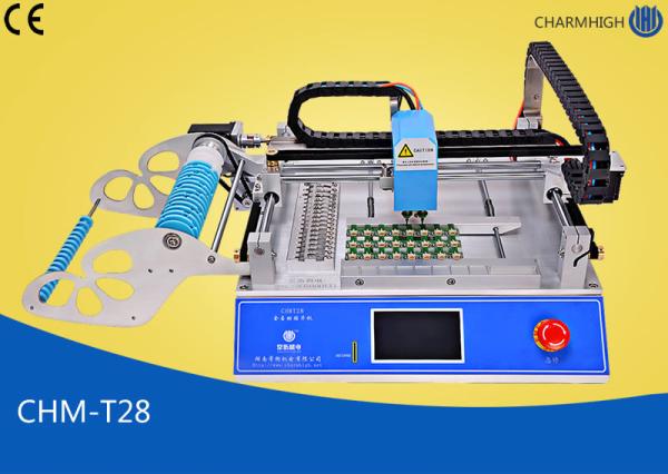 CHMT28 Desktop Led Smd Small Smt Pick And Place Machine With CE Prototyping