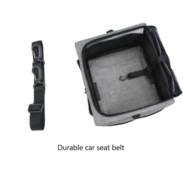 Коробка собаки сетки Оксфорда несущей перемещения любимца ремня безопасности на открытом воздухе Breathable