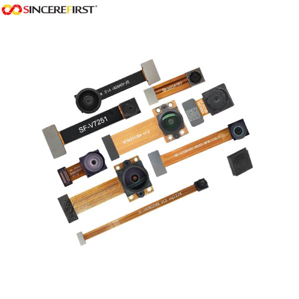 OV5640 CMOS Sensor 5MP HD Image Fixed Focus and Wide Angle DVP Camera Module