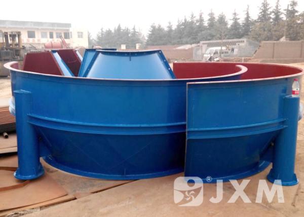 50 Ton Bulk Bolted Cement Silo Steel Silo Equipment For Cement Mixing Plant