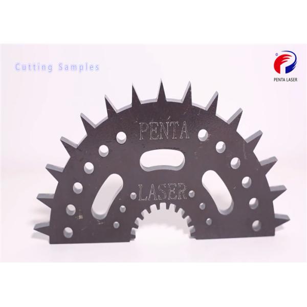 Horizontal Steel Plate Laser Cutting Machine Full Automatically Lower Consumption
