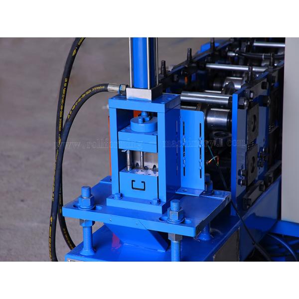 12 крен Purlin c полки резца шага Cr12 формируя сертификат SGS ISO CE машины