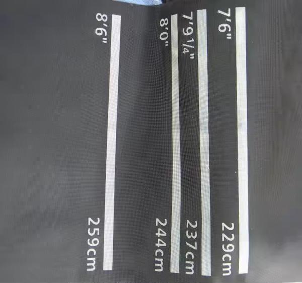 Custom High Quality Anti Slip Rubber Dart Mat
