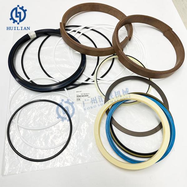 Komatsu 707-98-85315 Kit de joints de vérin de bras/godet/flèche pour excavatrice PC1250-8, étanchéité à l'huile