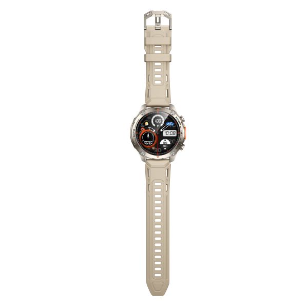 KW300 GPS Sport Smartwatch with AMOLED Display 5ATM Waterproof