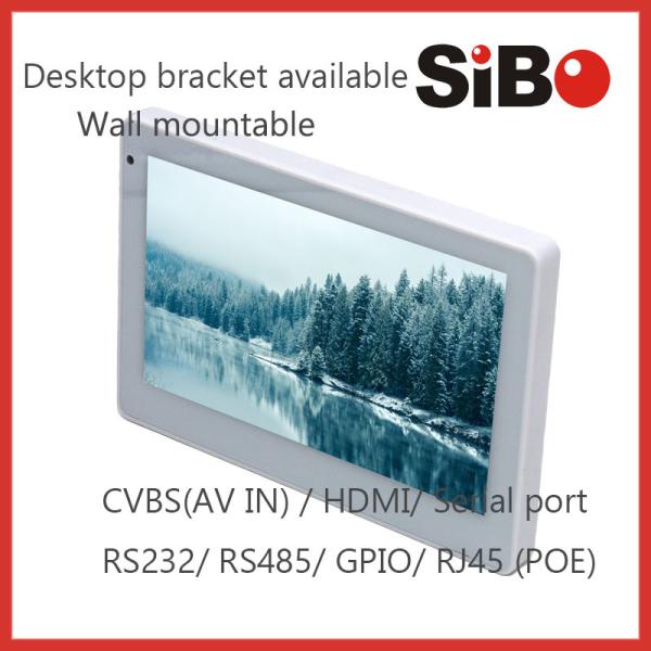 Sibo Core 8 Mini wall mount tablet display Enclosure for energy management and security