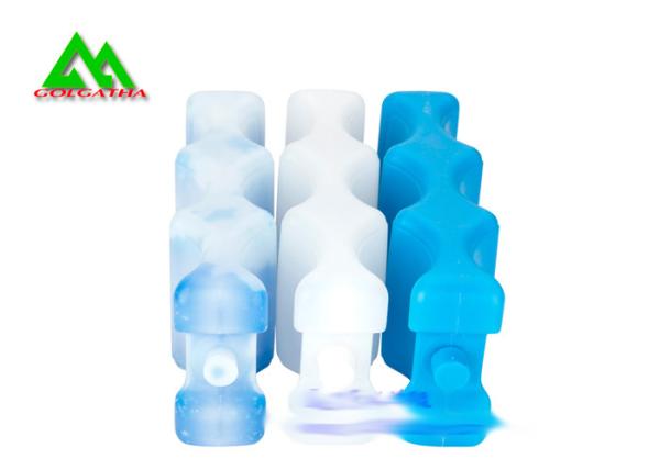 Reusable Customized Size Biology Cooler Box / Ice Box For Medicial Cold Use