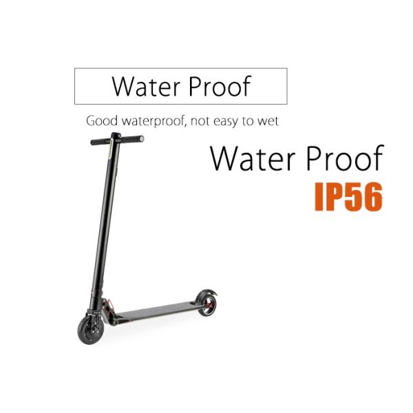 TM-RMW-H01   30KM Range Rechargeable Electric Scooter / Blue Electric Scooter With Lithium Battery