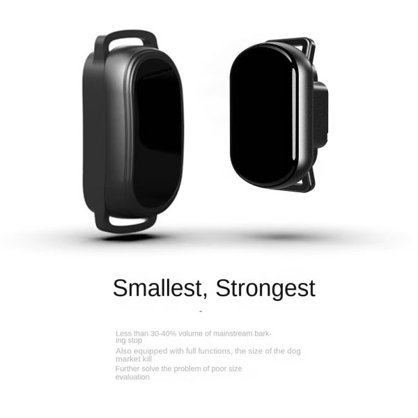 2025 New Generation 2.0 System Smart Color Screen Multifunctional Bark Stopper Ultrasonic Dog Collar Eco-friendly Plastic
