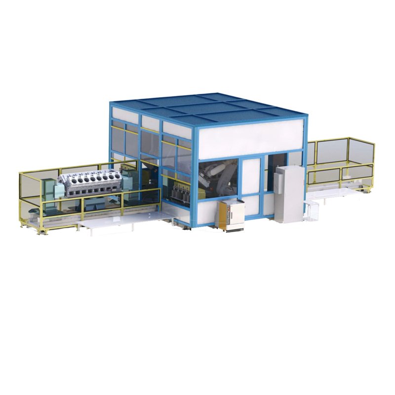 Robotic Automated Deburring And Polishing Machine For Sanitaryware Electronics Parts