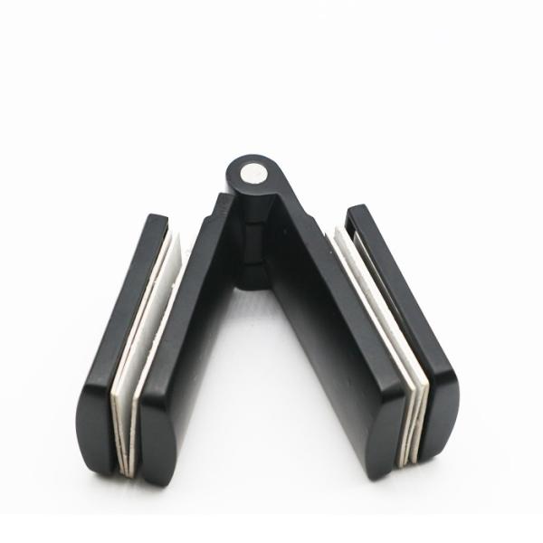 Долговечная гидравлическая стеклянная дверная петля для подключения стекла к стеклу