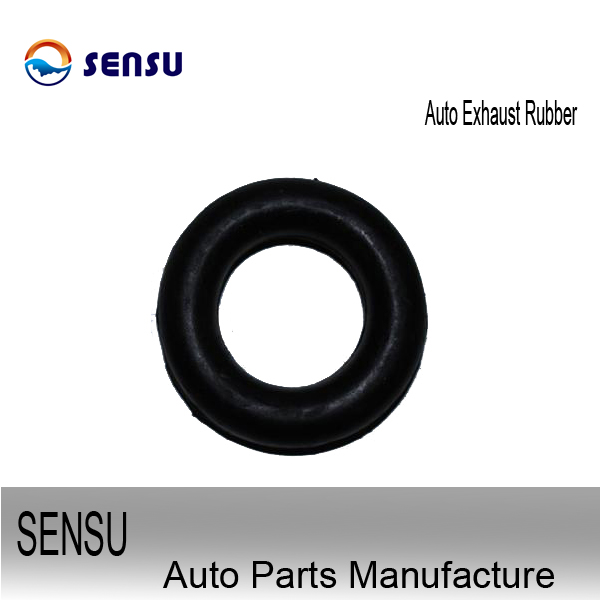 Wear Resistance Exhaust Bracket Rubber Tailpipe Hanger Customzation