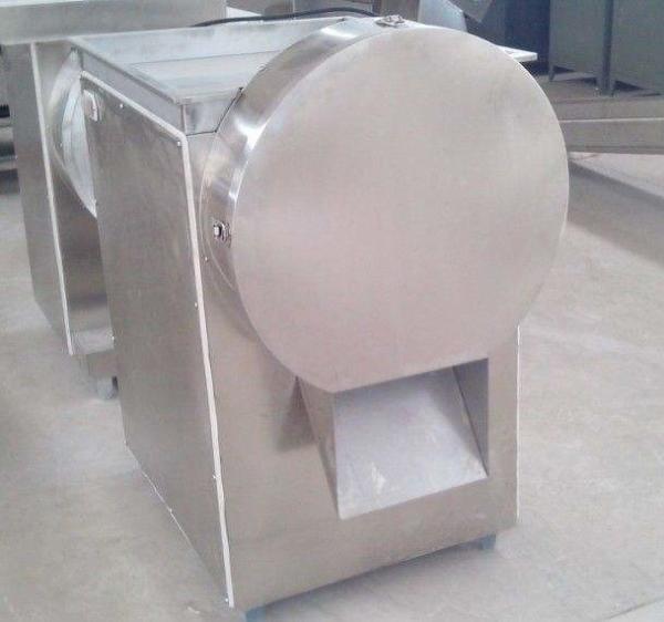 stainless steel potato slicer machine MCWS500 weave shape 500kg per hour