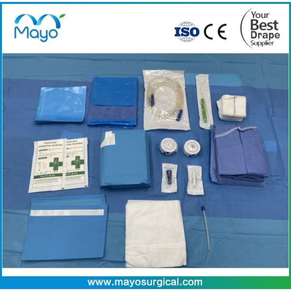 CE ISO13485 Certified Disposable Dental Implant Surgical Kit with New Quickdrill sleeves