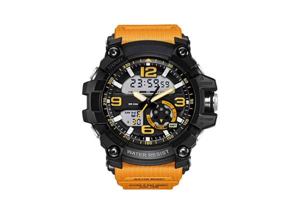 Multifunction Plastic Sports Watch Plastic Case Electronic Digital Led Display