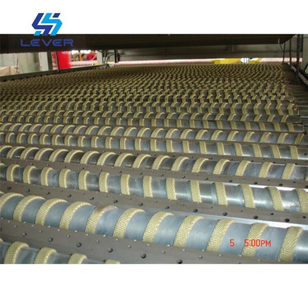 Aramid fiber Rope for Glass Tempering Furnace 13 x 3.5mm for landglass tempering machine
