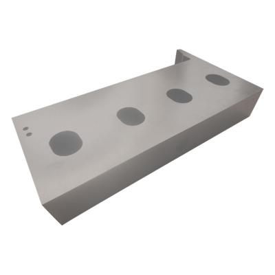 Industrial Hydraulische Rebar Shear Blades For Precise Sheet Metal Cutting