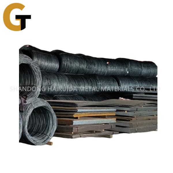 2mm 5.5 Mm Prime Steel Wire Rods Ss Wire Rod Sae 1008 Sae 1006