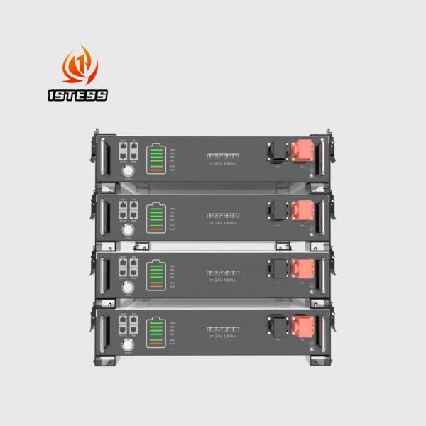 ODM Piles au lithium-ion Lifepo4 24v 100ah Piles LFP Prix 25.6v 2.56kWh Lifepo4 Piles pour la maison