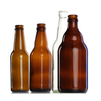 OEM Bulk Glass Soda Bottles 250ml 330ml For Lehar Soda