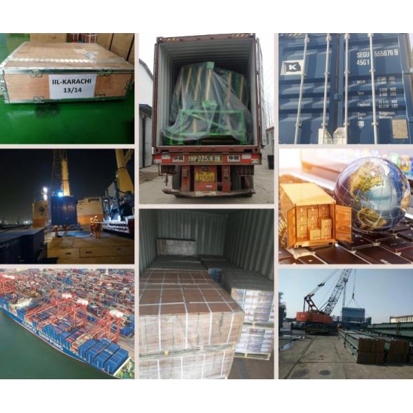 Línea de corte de tubo de calibre pesado Línea de molino de tubo