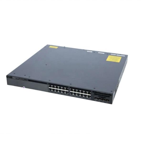 Cisco C3650 série 24 ports commutateur Gigabit Ethernet commutateur WS-C3650-24TD-L