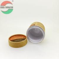 Emballage composé de tube de plastique et de papier pour le poids léger cosmétique