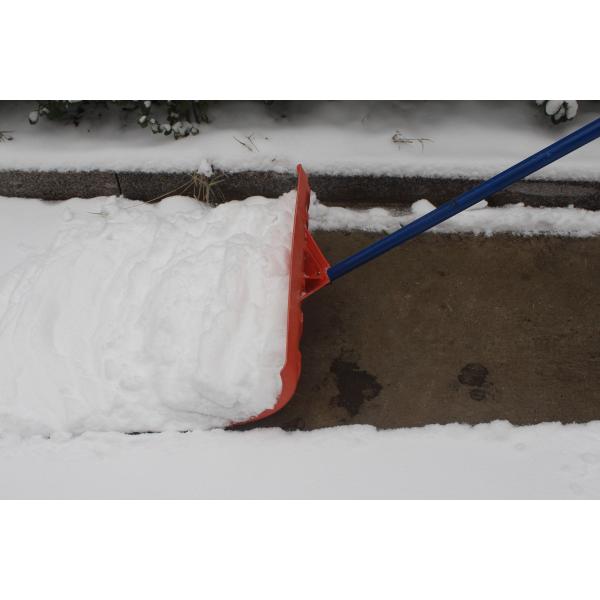Steel Handle FRP Snow Shovel