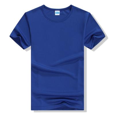 Multifunctional Womens Mens Sports T Shirts Short Sleeve With Polyester Material