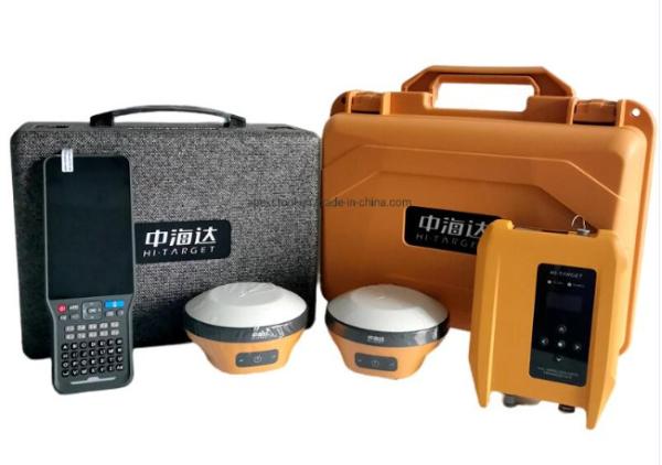 660 Channels Smart Hi-Target GPS Surveying Instrument V200 Gnss Rtk with Ihand55 Controller