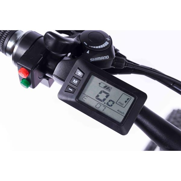 Cool Electric Mountain Bicycles , Fat Tire Electric Bike Bicycle 26 Inch Wheels