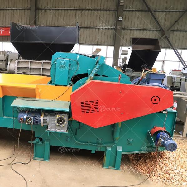 Large Capacity Wood Chipping Machine Industrial Forestry Chipper Tree Branch Shredder