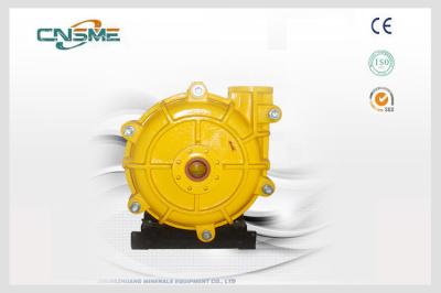 A bomba horizontal de alta pressão da pasta da bomba 60Kw da pasta de SBH com desgaste do metal parte