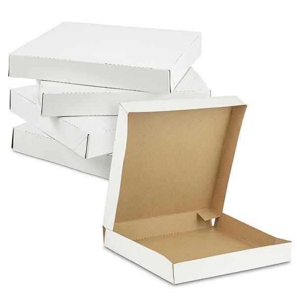 Customizable Logo Pizza Box for Top Selling Delivery Packaging in Square Shape