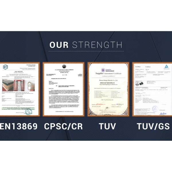 Five Colors Colored Plastic LED Cakmak Rechargeable Electronic Gas Cigarette Lighter