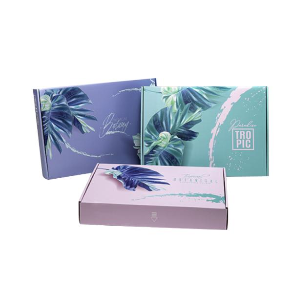 Красочная упаковывая таможня гофрировала аттестованный КЭ ФСК ИСО9001 коробок