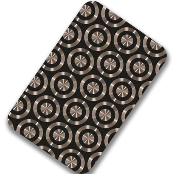 1.2mm 2mm Decorative Stainless Steel Sheet 201 304 316 430 3D Lazer Decor