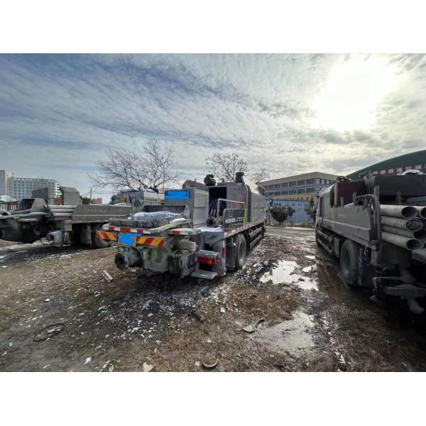 22 años de inventario de la bomba de coche con estructura de tipo cilindro y 2,6 mm de amplitud de vibración