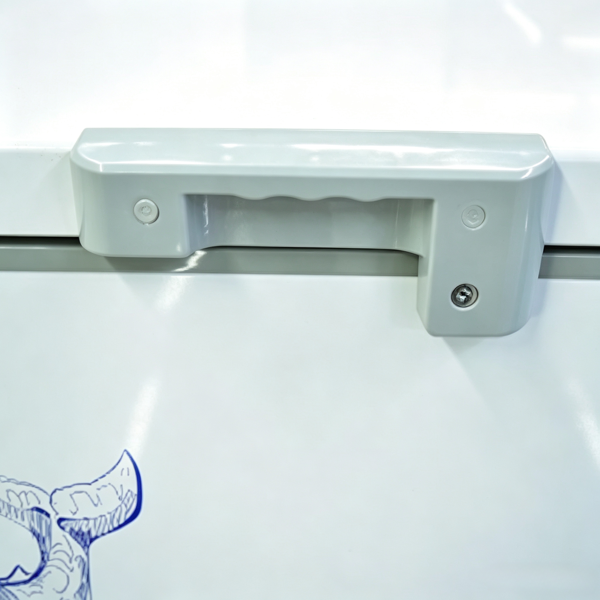 Commercial Chest Freezer with 1042L Volume Mechanical Thermostat and Direct Cooling System