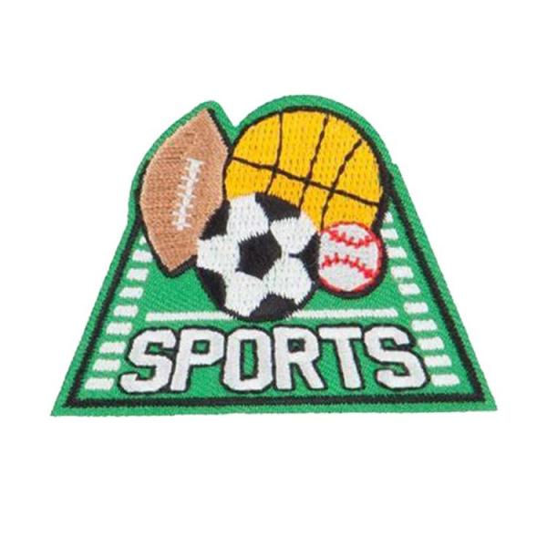 Polyester Embroidery Sports Team Patches