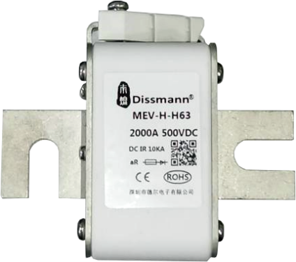 Система хранения Eneregy 500 ноумен взрывателя IEC60269 вольта стандартный керамический
