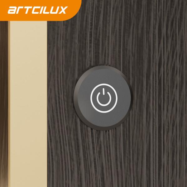 S1015AS Touch Dimmer Wireless Switch 2.2-3.6V 2.4GHz CR1630 for Home Automation