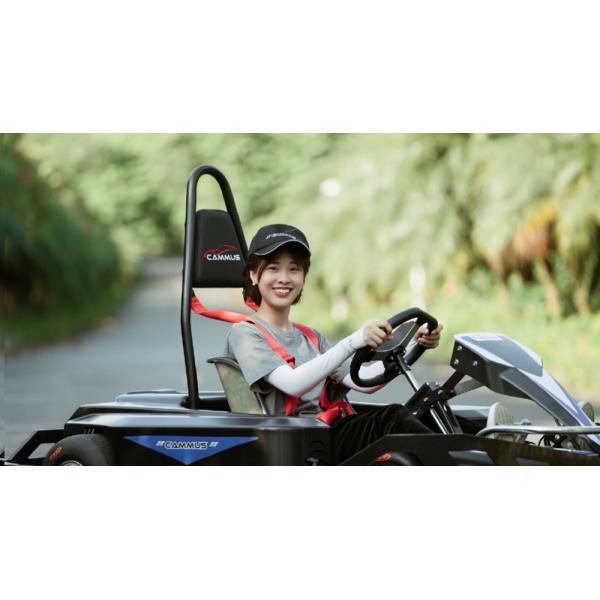 Взрослый участвуя в гонке квартал развлечений 3000RPM идет Karts 1860*1400*610 Mm