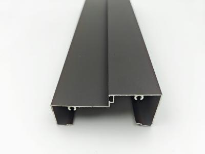 Dovetail Aluminum Extrusion Profile Mill Finish Embedded 0.8mm-3.0mm For Cutting / Bending