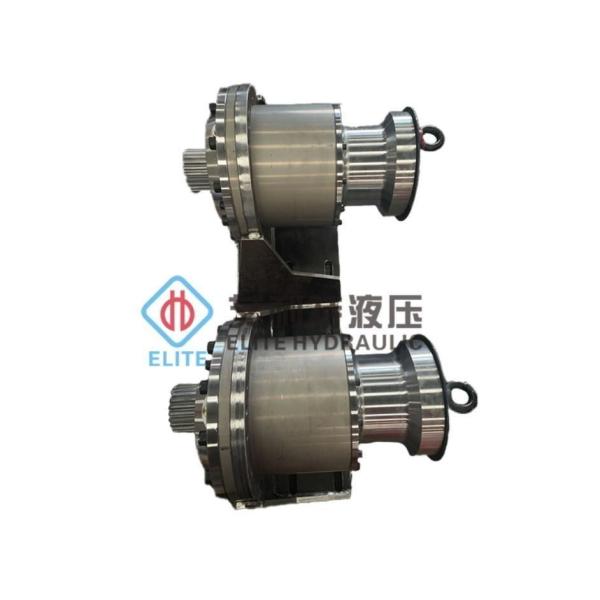 Planetary Gear Box for Motorcycle Slewing Drives in Custom Design Mining Machine